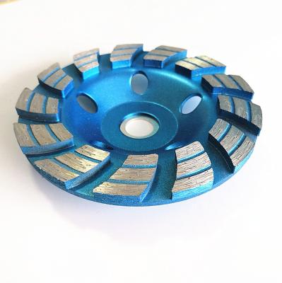 China For Grinding Marble HL Diamond Tools Convex Diamond Grind Cup Wheel And Cup Diamond Grinding Wheel for sale