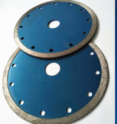 China Wet Cutting For Gemstone Marble Diamond Sintered Or Clad Blades Circular Saw Saw Blade for sale