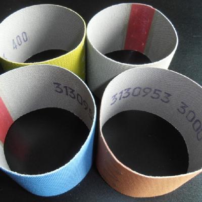 China High Grinding Efficiency China Supplier Electrostatic Adhesion Coated Diamond Abrasive Belt Sanding Belts for sale