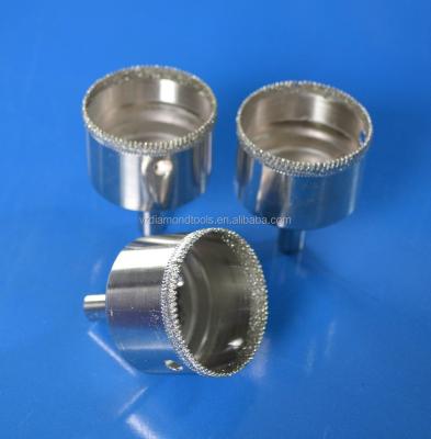 China Best Quality Diamond Core Glass Drill Bits With Holesaw OEM Available for sale