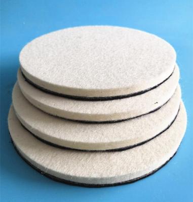 China High Quality Cheap Price 100% Glass Wool Material And Felt Polishing Wheel for sale