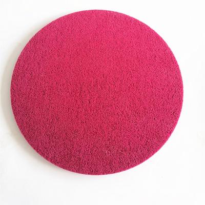 China High quality polyurethane foam cheap nylon fiber wheel polishing sanding disc 9P 12P for sale