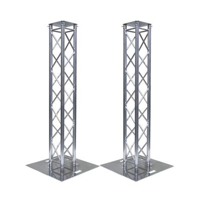 China High Quality Lightweight DJ Stand Lighting Totem Truss 8ft Moving Head Totem for sale