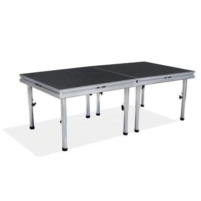 China Mini Height 6082-T6 Stage Platform Dancing Quality Cheap Portable Adjustable Aluminum Aluminum Stage for sale