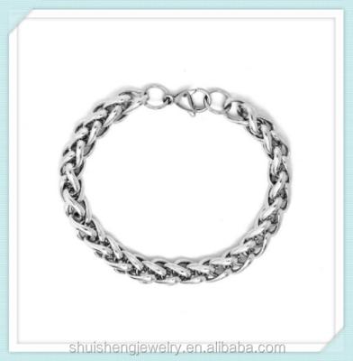 China Simple bangle fashion design jewelry hotsale stainless steel gents bangle for sale