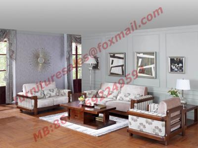 China High Quality 1+2+3 Wooden Sofa Set from Shenzhen Right Home Furniture in Shenzhen China for sale