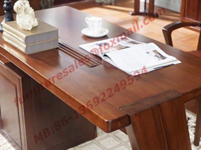 China Wooden Bureau Desk Furniture in Home Study Room for sale