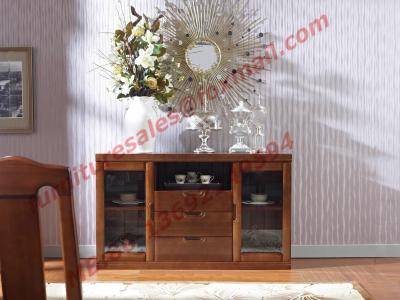 China Luxury Design Furniture for Solid Wooden Buffet in Dining Room Set for sale