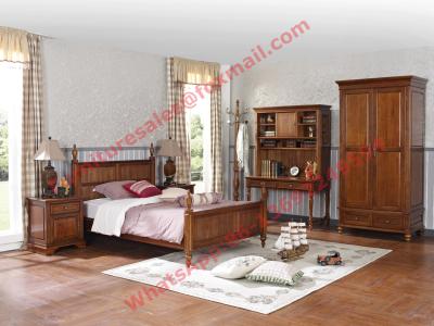 China Solid Wooden Materials Children Bedroom Furniture in Teenager Furniture sets for sale