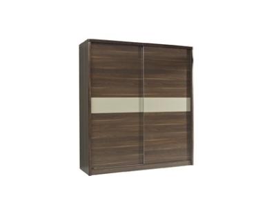 China Sliding door Big wardrobe can customized size and materials in modern bedroom furniture set for sale