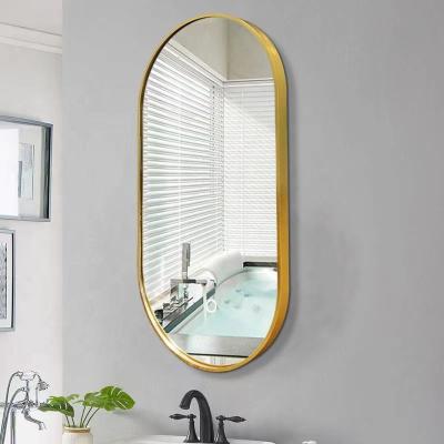 China Modern Smart Wall Mirror Intelligent Wall Mounted Led Backlit Vanity Mirror Modern Bathroom Vanity With Sink Led Mirror for sale