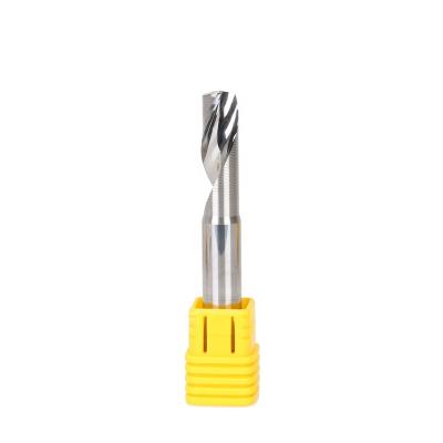 China General High Speed ​​Tungsten Carbide Single Flute Grit Aluminum Bit Cutter End Mill Cutter for sale