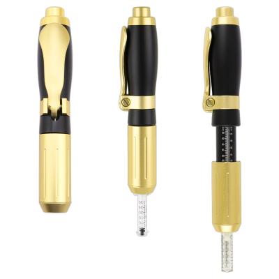 China OEM ODM Beauty Industry Wholesale Needleless Hyaluronic Pen Mesotherapy Pen Anti Wrinkle Medical Atomizer Adjustable High Pressure Injector Hyaluronic Pen for sale