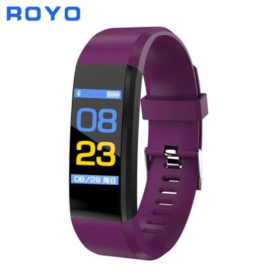 China Top Selling Bluetooth Royo 115Plus 2021 Smart Band for xiomi watch band with arrival call reminder for sale