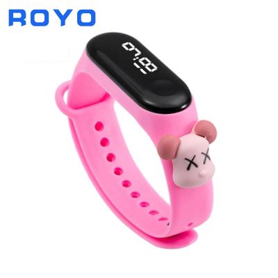 China New Cartoon Royo Day/Date Doll Children's Cheap Bulk Colorful Super Silicone Watch Led Watches For Men Digital for sale