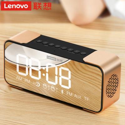 China Wholesale Price 100% Original Lenovo L022 FM Wireless Super Bass Radio Portable Blue Tooth Speaker for sale