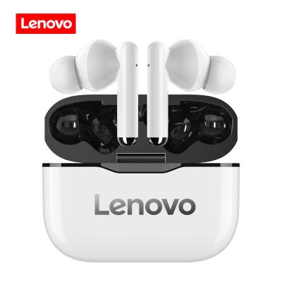 China TWS (True Wireless Stereo) 2021 Top Selling Lenovo LP1 Headset In Action Portable Mini Hands Free Wireless Earbuds With Big Battery Capacity Earbuds for sale