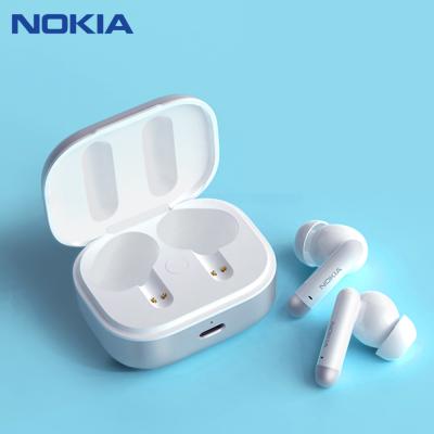 China Original Wireless In-ear Nokia E3511 TWS BT5.2 ANC Noise Canceling Earphone Long Battery Earphone With Metal Charging Box for sale