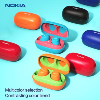 China Original Nokia In-ear Earbuds In Ear E3100 Handfree BT 5.0 LED Display Quality TWS Waterproof True Wireless Earbuds Earbuds for sale