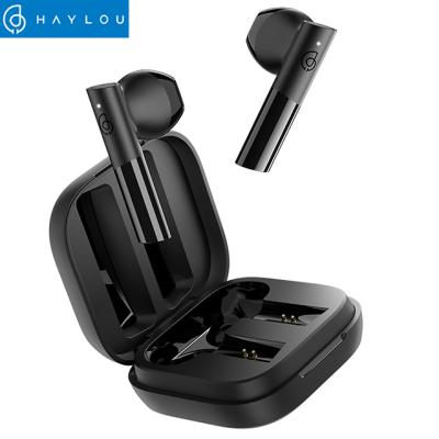 China Newest In-ear Haylou GT6 Sports super bass boat surround - tws sound blue tooth 5.2 earbuds wireless earphone for sale