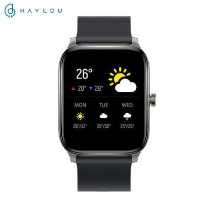 China 2022 newcomers Haylou GST LS09B newcomers GPS navigation full touch color screen Android waterproof sport smartwatch ip68 for sale