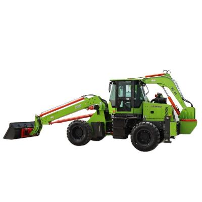 China Hotels CE Backhoe Loader 4x4 2.5ton 3ton T3000-65 2.5 Ton 3 Ton Mini Chinese Machinery Backhoe Loader for sale