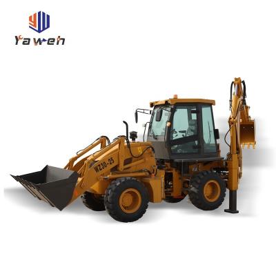 China Hot selling hotels bucket loader 4 wheel drive new wz30-25 loader backhoe and backhoe loader for sale