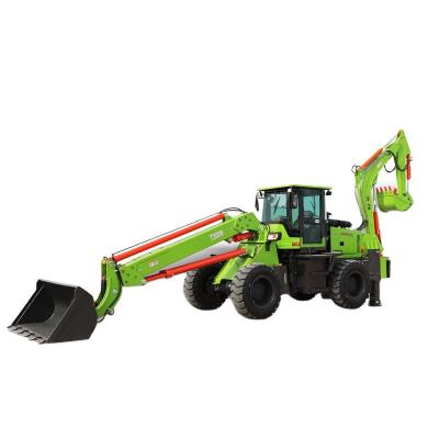 China Hotels Yaweh 942-45 excavator loader backhoe china made mini backhoe loader excavator for sale