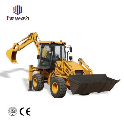 China Hotels Yaweh Tractor Loader Backhoe 430F Backhoe Loader 420 Backhoe Loader For Sale 4x4 for sale