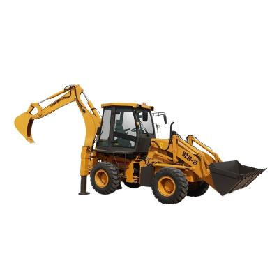 China Hotels YAWEH Loader Backhoe Price Front End Loader And Backhoe 2.5 Ton Articulated Backhoe Loader for sale