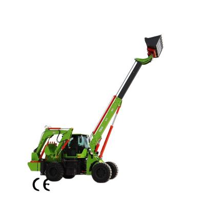 China hot sale hotels mini backhoe loader price new for sale Abel mini backhoe loader 4wd 3-6t for sale