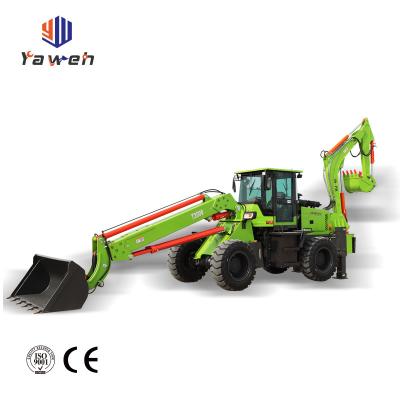 China Cheap hotel prices! ! ! 2021 new style hot-selling backhoe loader small 4x4 backhoe attachment for sale for sale