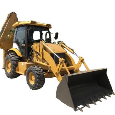 China Hotels Yaweh Backhoe Loader 4x4 Compact 3ton Wheel Excavator Loader Front And Backhoe Loader For Sale for sale