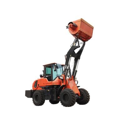 China Brand New Yaweh Hotels Small Telescopic Wheel Loader Front Wheel Loader 1.5ton Telescopic Boom Front Wheel Loader for sale