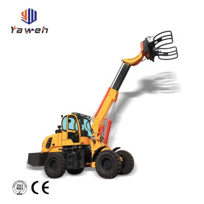 China Hotels Yaweh Mini Compact Wheel Loader Flexible Optional Configuration Wheel Loader for sale