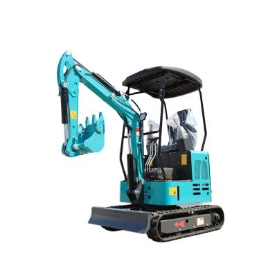 China Wholesale CE Emission Hotels YAWEH Rhino Plant Mini Excavators Machinery 1000KG Earthmoving Small Digger for sale