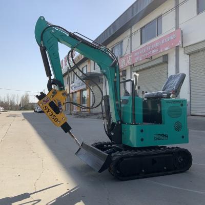 China Hotels 1t Micro Crawler Mini Household Micro Excavator Mini Hydraulic Digger Mini Excavator For Sale for sale