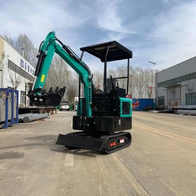 China Hotels Surprise Promotion Gift Excavator 2.2 Ton Excavator Mini Cabin Equipped For Sale Prices for sale