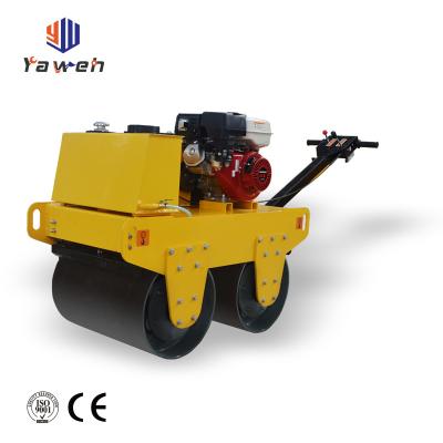 China Hotels Yaweh Diesel Engine Compactor Roller Machine 1t 2t 3t 3.5t Hydraulic Double Drum Vibratory Road Roller for sale