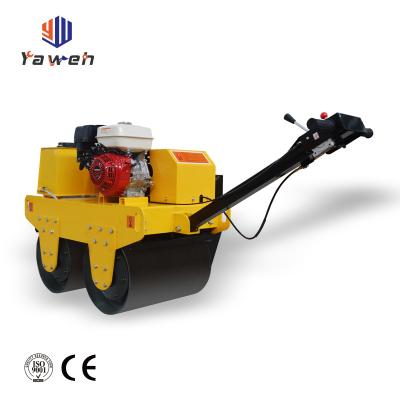 China Yaweh 2022 Hotels New Vibratory Compactor Road Roller 1000kg 1500kg 2ton 3ton Mini Road Roller with good price for sale