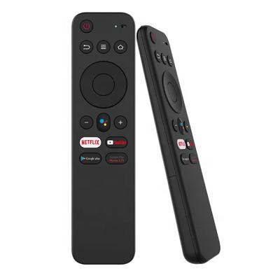 China Digital LED Display Smart TV Remote Control With Ble Wireless Voice Controller For Smart TV Remote Box /TV for sale