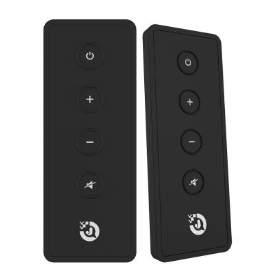 China Home application China mini IR remote control for audio/visual/infrared fan/light lamp ir/rf controller for sale