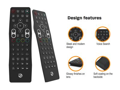 China High Quality Smart TV IR Remote Control For STB, OTT, Smart TV, Audio for sale