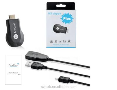 China Miracast Dongle MiraScreen EasyCast Display Receiver Linux DLNA Airplay Anycast m2 (WiFi-Display) Android Smart TV Plus Wifi Dongle For iPhone for sale