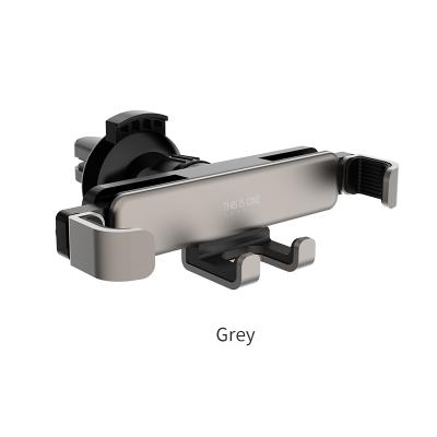 China Metal material an invisible telescopic mini gravity vehicle bracket car phone holder/car mobile holder for sale