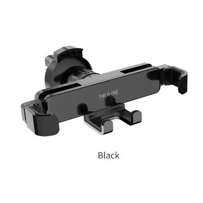 China Metal JC Material Shinco One Invisible Telescopic Mini Gravity Vehicle Bracket Car Phone Holder / Car Mobile Holder for sale