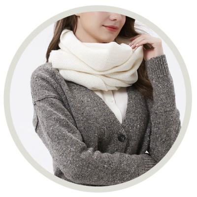 China Classic Customization Long Support Scarf Ladies Stole 100% Knitted Cashmere Shawl Wraps Scarves For Women for sale