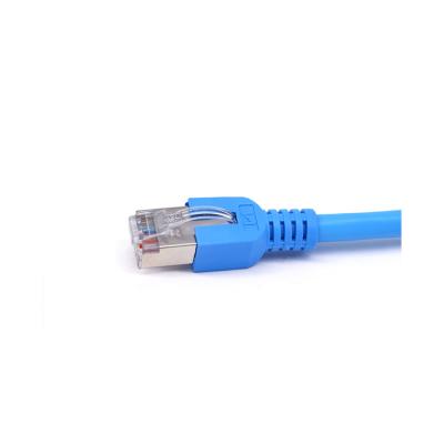 China Brand new pure router laptop ethernet cat6-s cooper shielded patch cord with RJ45 7 for sale