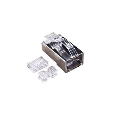 China Networking / data center cheap price ethernet cables module RJ45 8P8C cat6/cat6a shielded connector socket for sale