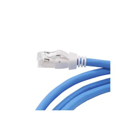 China Best selling network cable 1m 5m 10m 10G 26AWG cat6a shielded patch cord 9 for sale